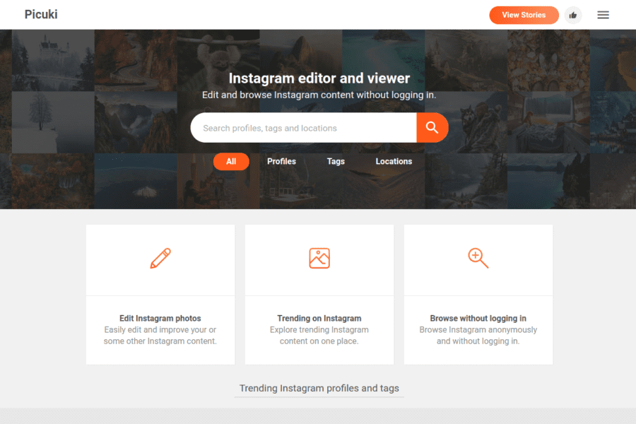 Picuki – A Hidden Guide To Watch Insta Stories